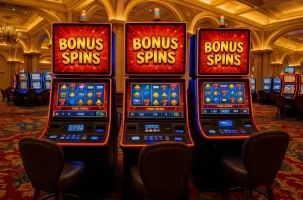 Какие игровые автоматы дают бонусные вращения в Venetian Macau