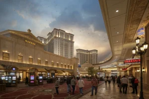 Las Vegas Sands в 2026: спад акций и переориентация на массовый рынок